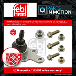 Шаровая Focus II / C-MAX-I 02.2006 - 07.2011 (21 mm)